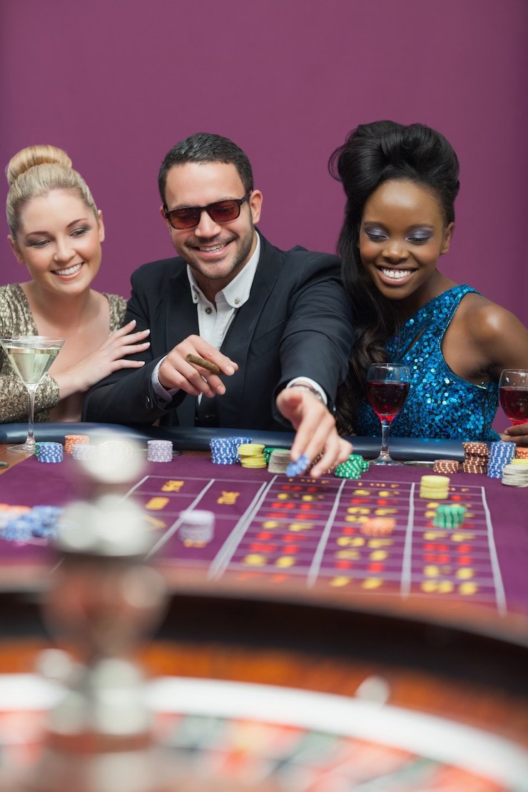 Layar Roulette Cepat di aplikasi brri4d menampilkan roda roulette dan opsi taruhan
